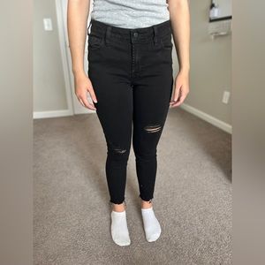 Old Navy Mid-Rise Rockstar Super Skinny Jeans